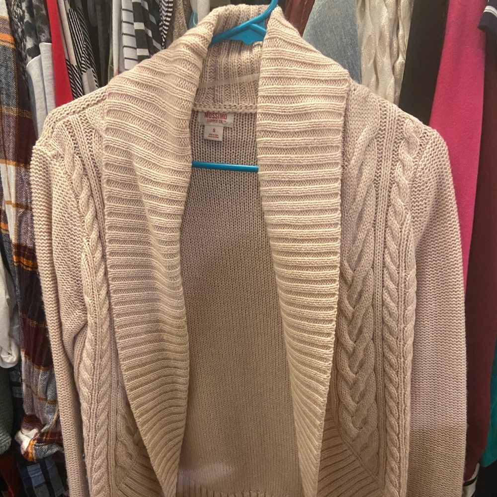 Sweater cardigan